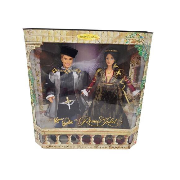 Barbie - Romeo and Juliet Doll Set 19364
